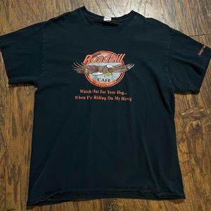Vintage RoadKill Cafe Tee Shirt